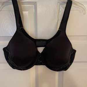 Playtex Black Underwire Bra   NWOT